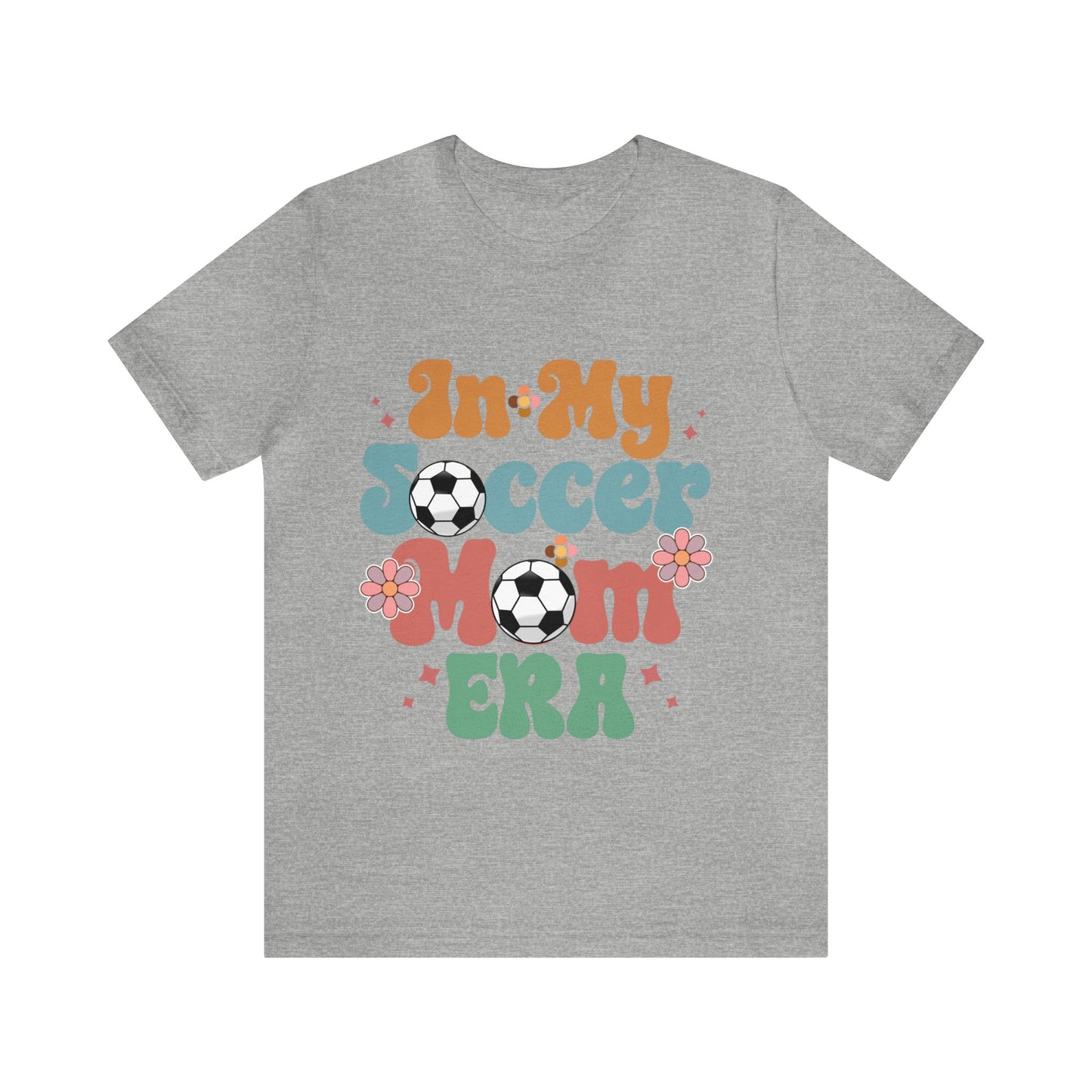 In my Soccer Mom Era Crewneck tshirt, Eras Sweater, Soccer Mom Gifts, Soccer Mama, Sports Shirt, Trendy Game Day Shirt for Mom