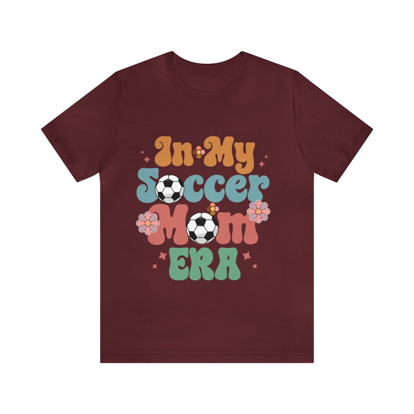 In my Soccer Mom Era Crewneck tshirt, Eras Sweater, Soccer Mom Gifts, Soccer Mama, Sports Shirt, Trendy Game Day Shirt for Mom