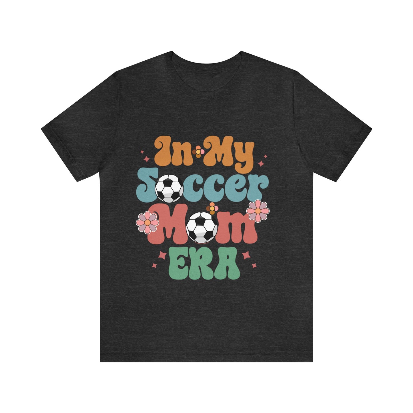 In my Soccer Mom Era Crewneck tshirt, Eras Sweater, Soccer Mom Gifts, Soccer Mama, Sports Shirt, Trendy Game Day Shirt for Mom