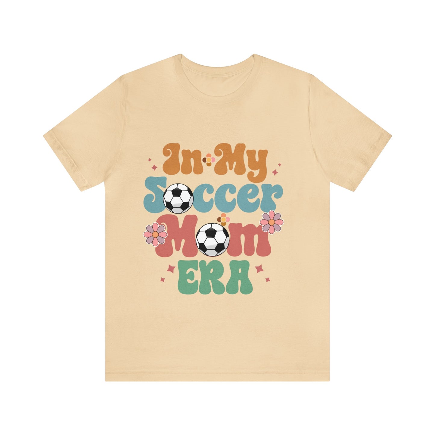 In my Soccer Mom Era Crewneck tshirt, Eras Sweater, Soccer Mom Gifts, Soccer Mama, Sports Shirt, Trendy Game Day Shirt for Mom