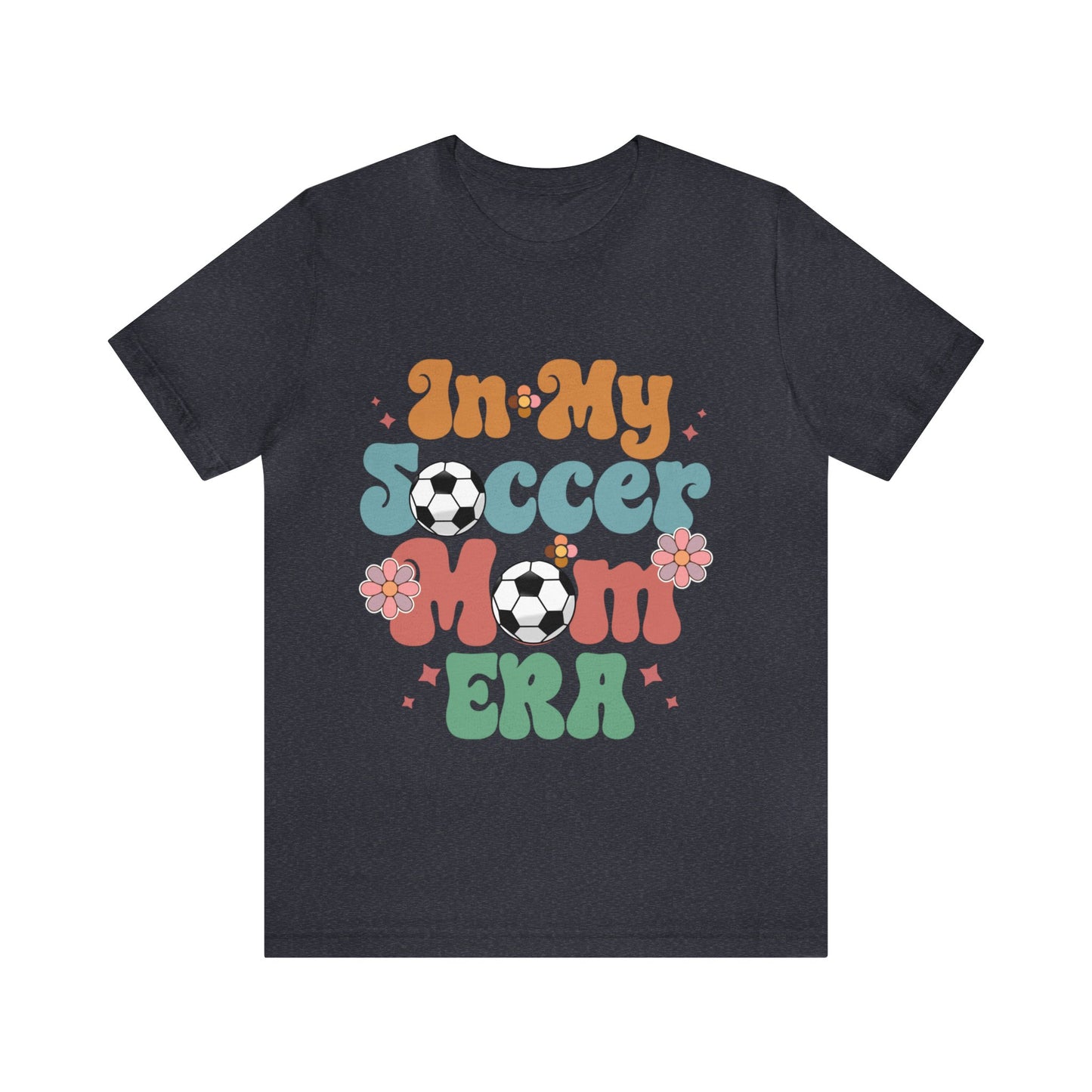 In my Soccer Mom Era Crewneck tshirt, Eras Sweater, Soccer Mom Gifts, Soccer Mama, Sports Shirt, Trendy Game Day Shirt for Mom